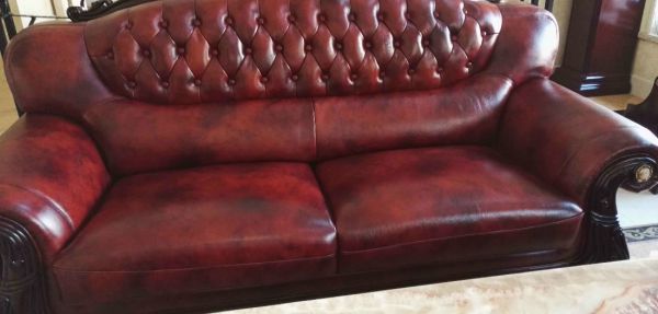 欧式沙发换皮后